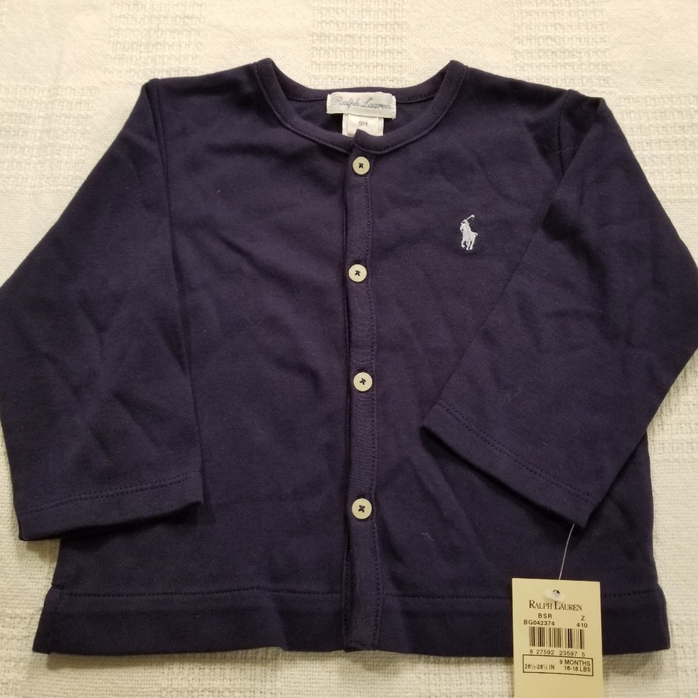 Blue Ralph Lauren Shirt